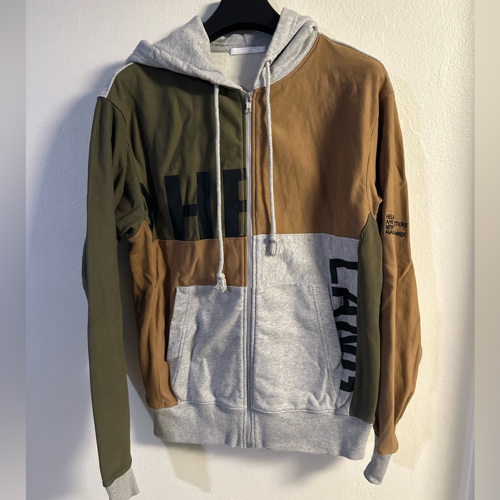 Helmut Lang zip up hoodie